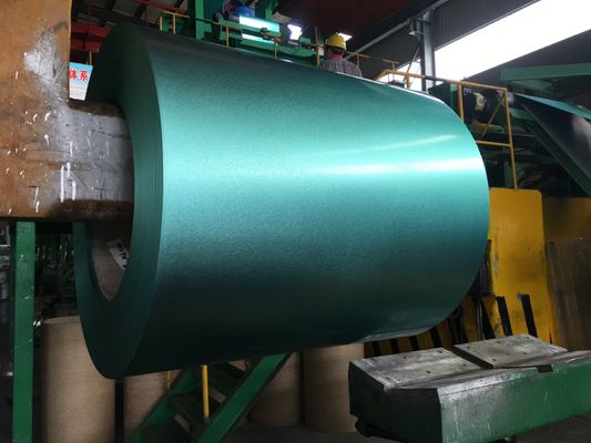 1000-1500 มิลลิเมตรแผ่นเหล็ก Aluzinc / Galvalume Steel Coil ด้วยความแข็งแรงในการผลิต 550-700MPa