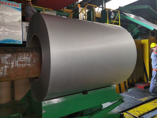 โรลแผ่นหลังคา Aluzinc ตามสั่ง ความแข็ง 85HRB-90HRB