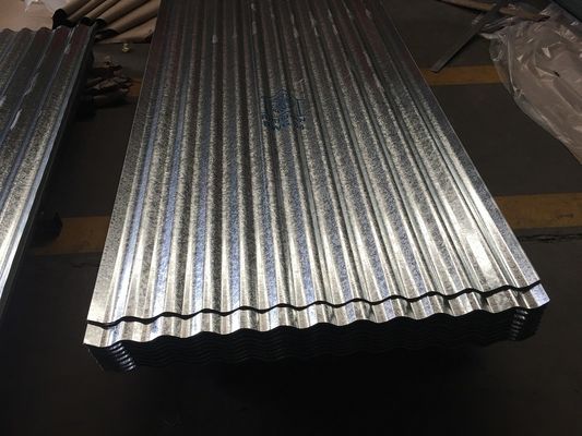 แผ่นเหล็กอัลลูซินคหมักร้อน AZ80 แผ่นเหล็กกระปุก 0.13mm-0.7mm