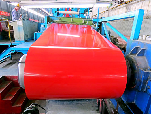 Strong Ppgl Steel Coil โซลูชั่นหลังคาที่ยาวนาน