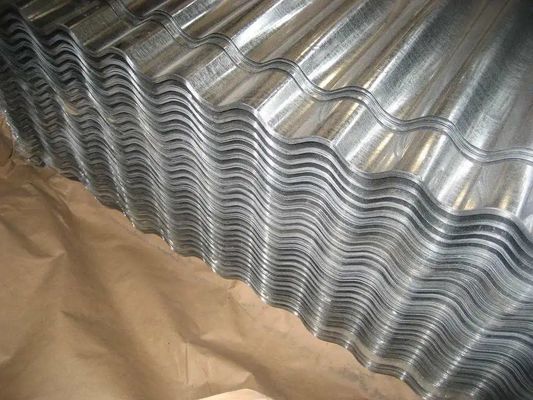 60-95HRB ความแข็งของพื้นผิว โลหะกระบวนสําหรับหลังคาและการก่อสร้าง
