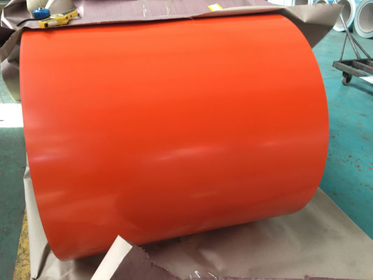 PE / SMP / HDP / PVDF ผู้ผลิตสอยเหล็กเคลือบสี ความแข็งแรงสูง