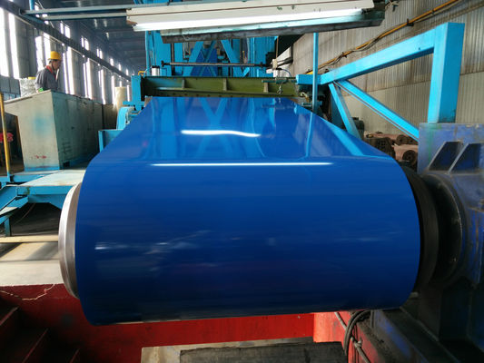 PE / SMP / HDP / PVDF สีเคลือบแผ่นโค้ล, สีอัลลูมิเนียมโค้ลแผ่น