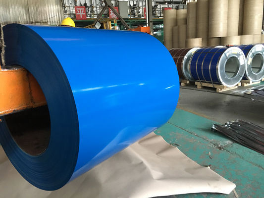 PE / SMP / HDP / PVDF ผู้ผลิตสอยเหล็กเคลือบสี ความแข็งแรงสูง