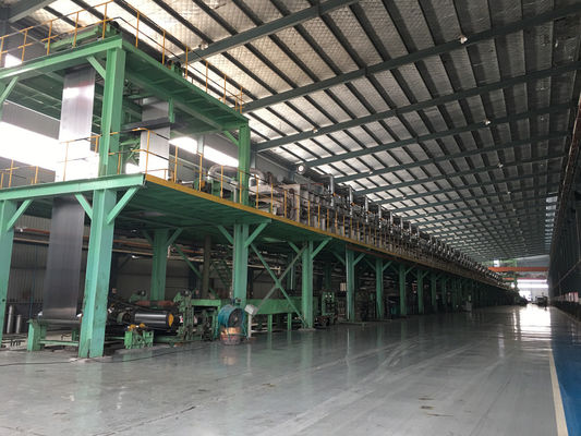โรลแผ่นหลังคา Aluzinc ตามสั่ง ความแข็ง 85HRB-90HRB