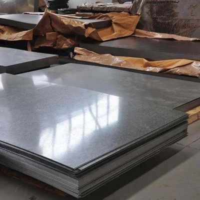 การก่อสร้าง Galvalume Steel Sheet, โลหะอัลลูมิเนียมสับสนธิซิงก์