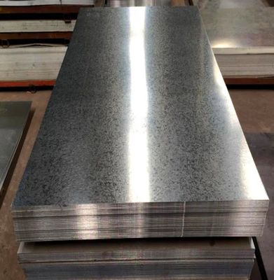 แผ่นเหล็กอัลลูซินคหมักร้อน AZ80 แผ่นเหล็กกระปุก 0.13mm-0.7mm