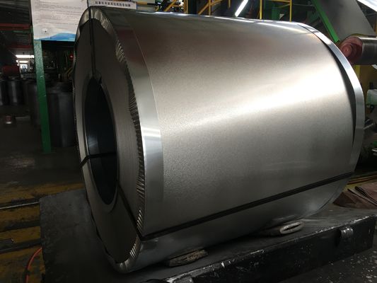 ช่องขอบ / ขอบโรงงาน Galvalume Steel Coil 3MT-8MT สําหรับโครงการก่อสร้าง