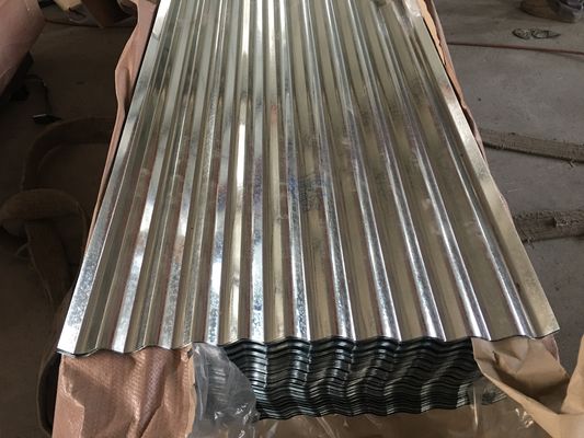 การก่อสร้าง Galvalume Steel Sheet, โลหะอัลลูมิเนียมสับสนธิซิงก์