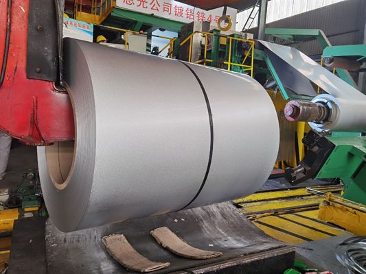 สายโค้ล Galvalume ที่กําหนดเอง ความกว้าง Max1250mm สําหรับหลังคา / ผนัง