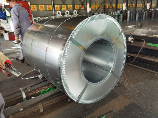 สายโค้ล Galvalume ที่กําหนดเอง ความกว้าง Max1250mm สําหรับหลังคา / ผนัง