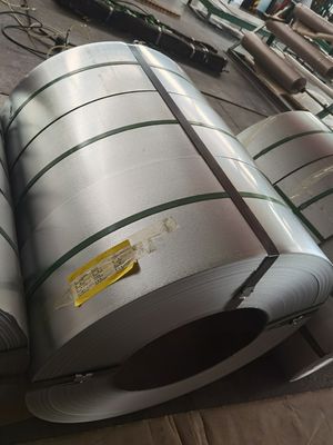 ช่อง / ขอบโรงงาน Spangle ปกติ โคลล์เหล็กเหล็กกระปุก 1000-2000mm OD