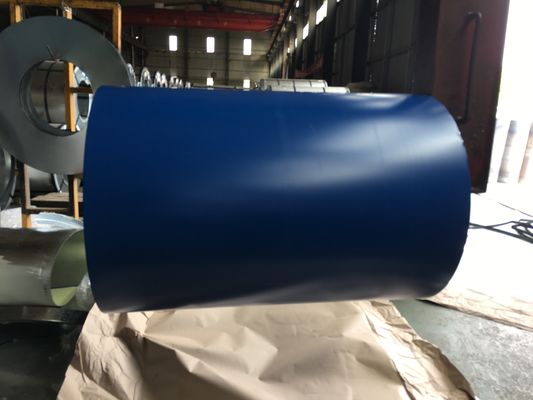 โรลเหล็กเคลือบสี 600mm-1250mm พร้อมความทนทานต่อการกัดกร่อน