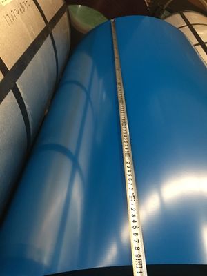 0.13 มิลลิเมตร Pre-Painted Galvalume Steel Coil ISO รับรอง