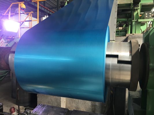 ความยาวของ PPGL Steel Coil ที่ทนทานต่อการกัดกร่อน สําหรับการสร้าง