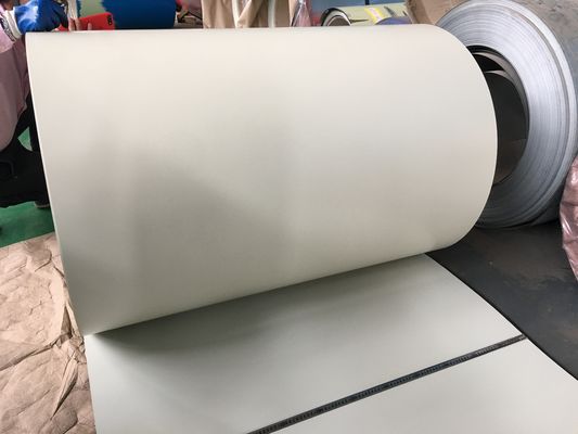 ความยาวของ PPGL Steel Coil ที่ทนทานต่อการกัดกร่อน สําหรับการสร้าง