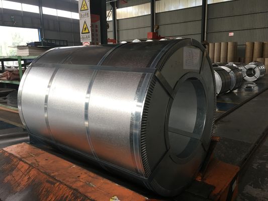แอนติฟิงเกอร์พิมพ์ Hot Dip Gl Galvalume Steel Coil รับรอง ISO9001