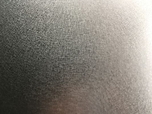 แอนติฟิงเกอร์พิมพ์ Hot Dip Gl Galvalume Steel Coil รับรอง ISO9001
