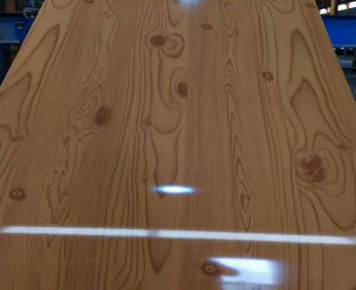 ผนังเหล็กผสมกันความร้อน 0.3mm-0.8mm PE / PVDF