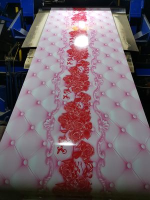 PPGI สายสอยเหล็กเรืองสี Ral 9003 สายสอยเหล็กเรืองสี