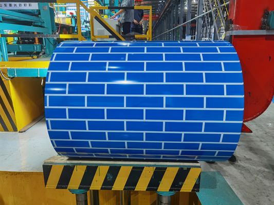 สายโค้ลเหล็ก PPGI แข็งแรงเต็ม 508mm / 610mm ID สําหรับอุปกรณ์ครัวเรือน