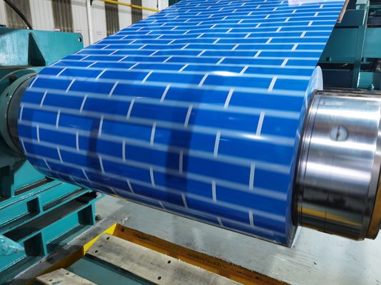 สายโค้ลเหล็ก PPGI แข็งแรงเต็ม 508mm / 610mm ID สําหรับอุปกรณ์ครัวเรือน