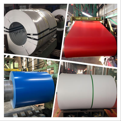 สายโค้ลเหล็กเคลือบสีตามสั่ง พร้อมเคลือบ PE / SMP / HDP / PVDF