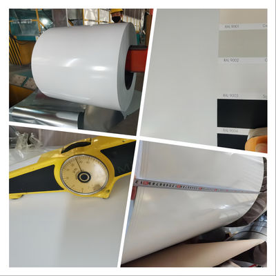 สายโค้ลเหล็กเคลือบสีตามสั่ง พร้อมเคลือบ PE / SMP / HDP / PVDF