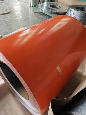 600-1250mm PPGL สแตนเลสโค้ลสีเคลือบสําหรับการใช้งานอุตสาหกรรม