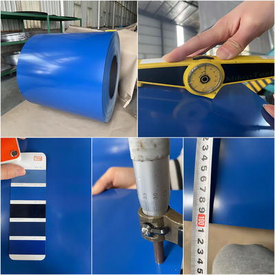 Nippon Painted Ppgi Steel Coil สําหรับการแก้ไขหลังคาที่ยั่งยืน