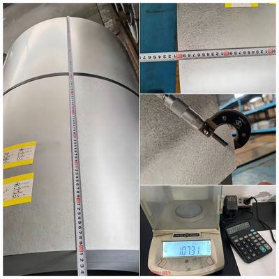 ID 508mm 610mm ผู้ผลิตสอยเหล็ก Galvalume ความกว้าง Max1250mm