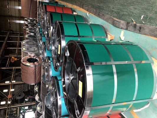 Strong Ppgl Steel Coil โซลูชั่นหลังคาที่ยาวนาน