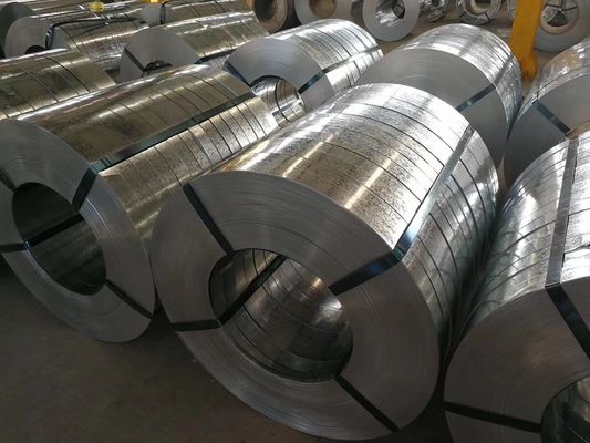 0.12-2.0mm GI Steel Coil Sheet ปกติ / เศร้า / สเปงเกิลใหญ่