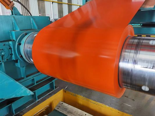 โรงงานโดยตรง โคลล์เหล็กเรืองสีพร้อมรับรอง ISO 9001