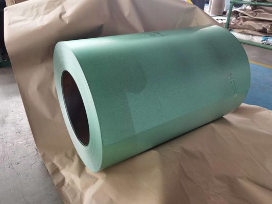 ความหนา 0.13-0.8 มิลลิเมตร Aluzinc Steel Coil ที่การแข่งขัน