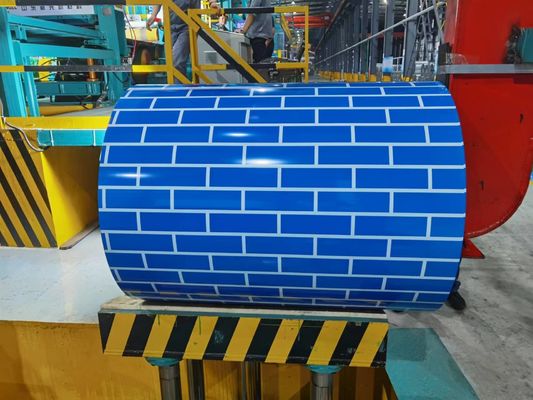 โรงงานโดยตรง โคลล์เหล็กเรืองสีพร้อมรับรอง ISO 9001
