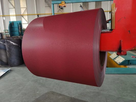 SGS รับรอง Prepainted Steel Coil สําหรับความต้องการของลูกค้า