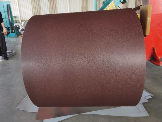 EVANGEL PPGI Coated Coil 600mm-1250mm PPGI PPGL ผู้ผลิตโค้ลสีลวดลวด