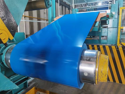อิเล็กทริกส์ Prepainted Steel Coil Roll โรงงาน 600-1250mm ความกว้าง SGS รับรอง