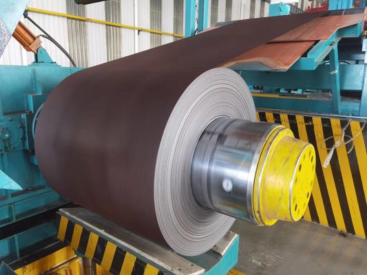 อิเล็กทริกส์ Prepainted Steel Coil Roll โรงงาน 600-1250mm ความกว้าง SGS รับรอง