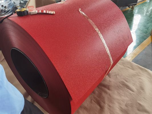 PPGI Roofing Sheet Coil 0.13mm-0.8mm สําหรับเครื่องใช้ในบ้าน / การตกแต่ง