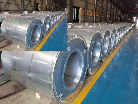 G350 รถยนต์ Slit / Mill Edge Steel Coil ความหนา 0.13mm-0.8mm