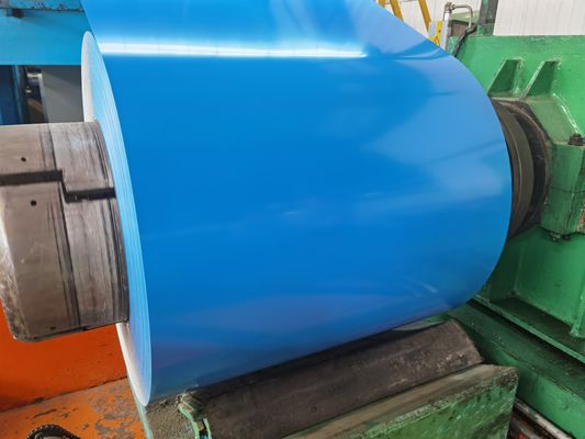 สี Prepainted โคลนเหล็กกระปุก 600mm-1250mm ความกว้างสําหรับการก่อสร้าง
