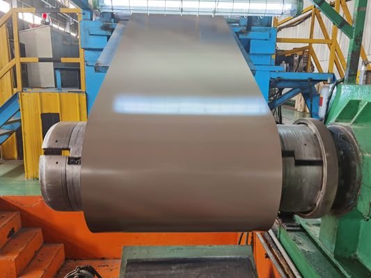 600-1500mm GL สแตนเลสโค้ล Max1250mm ความกว้างโค้ลสําหรับการก่อสร้าง