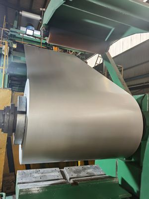 600-1500mm GL สแตนเลสโค้ล Max1250mm ความกว้างโค้ลสําหรับการก่อสร้าง