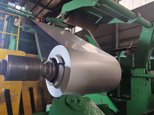600-1500mm GL สแตนเลสโค้ล Max1250mm ความกว้างโค้ลสําหรับการก่อสร้าง