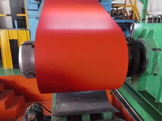 PPGI ทนทาน โคลล์เหล็กเหล็กเหล็กกระปุก พร้อมการรับรอง ISO9001