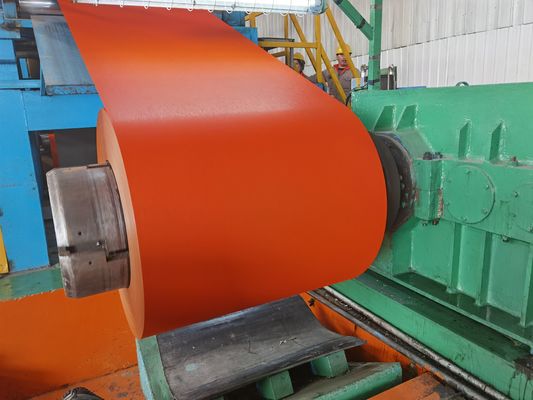 PPGI ทนทาน โคลล์เหล็กเหล็กเหล็กกระปุก พร้อมการรับรอง ISO9001