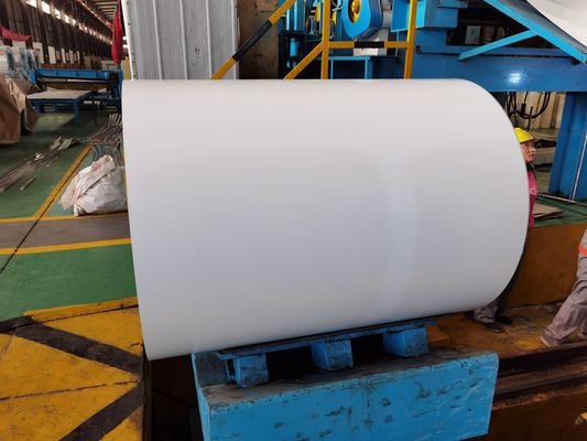 3-8 ตัน GL Steel Coil ทนทาน Galvalume Steel Sheet ในโค้ล