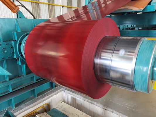 3-8 ตัน GL Steel Coil ทนทาน Galvalume Steel Sheet ในโค้ล